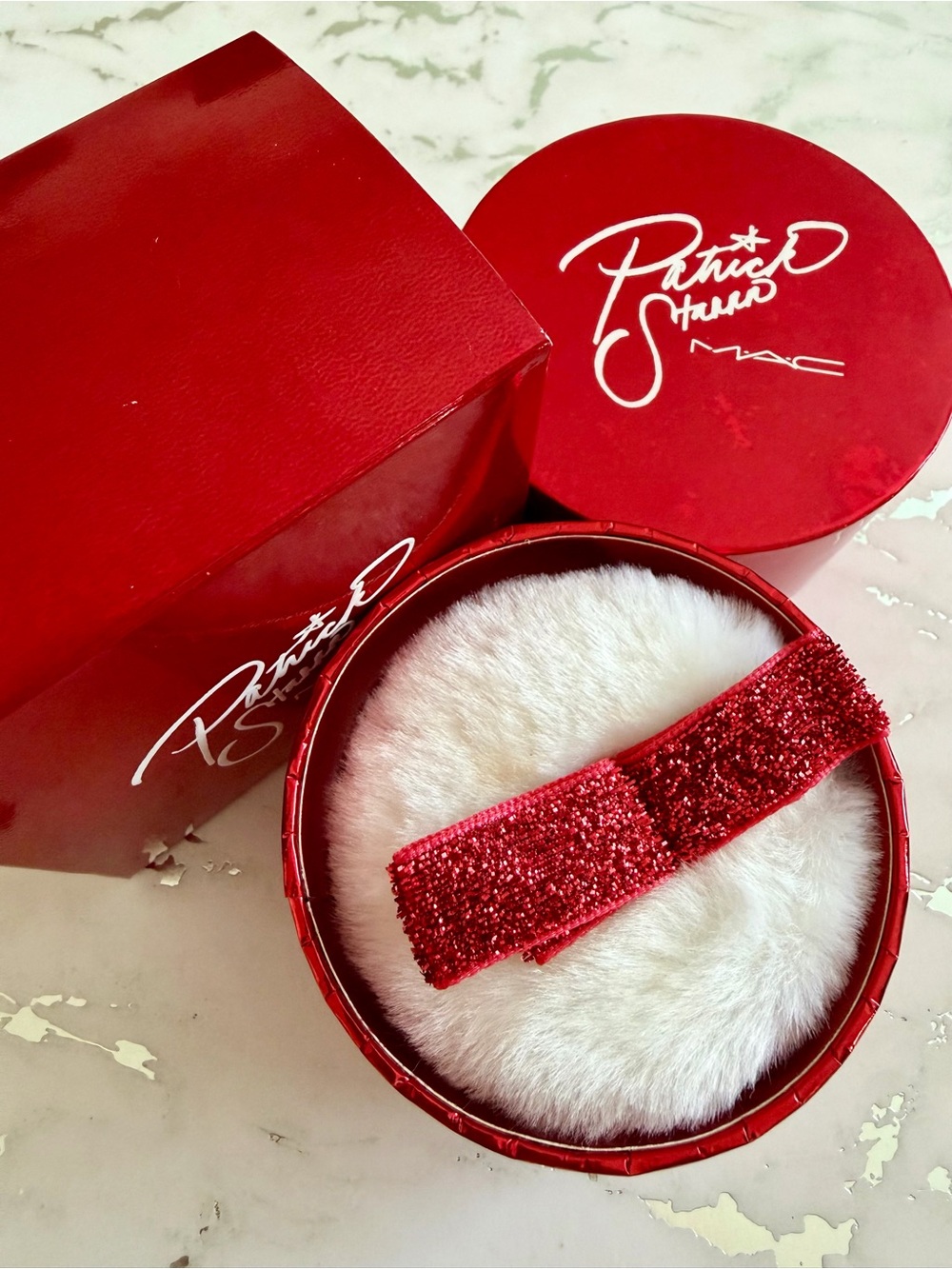 NIB MAC Cosmetics x Patrick Starrr Limited Edition Set Powder Rare!!!